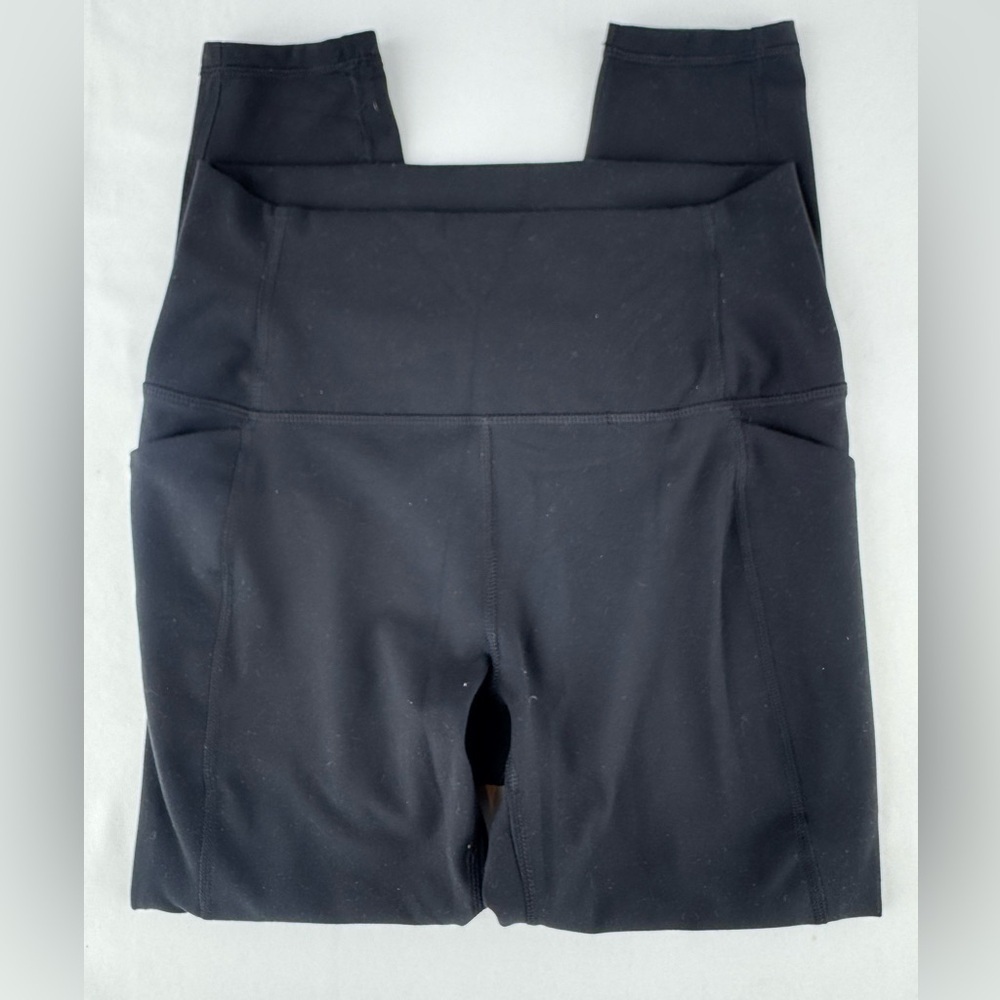 Spyder Black Leggings With Pockets